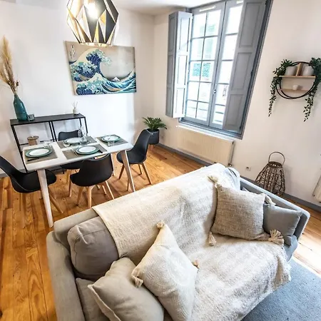 Apartment Duplex Typique Centre Bayonne