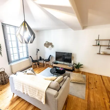 Duplex Typique Centre Bayonne