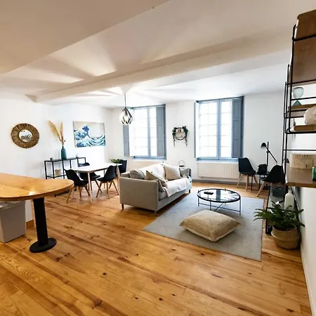 Duplex Typique Centre Bayonne