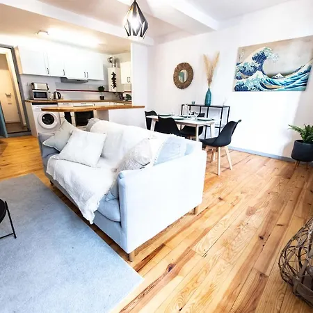 Duplex Typique Centre Apartamento Bayona