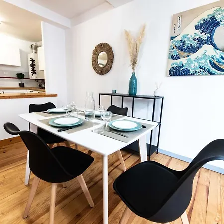 Duplex Typique Centre Bayonne