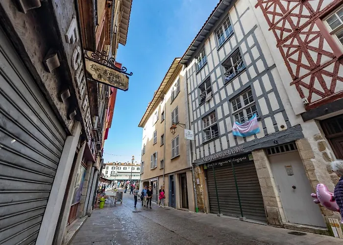 Duplex Typique Centre 公寓 *