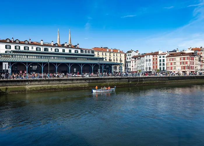 Duplex Typique Centre 公寓 巴约讷