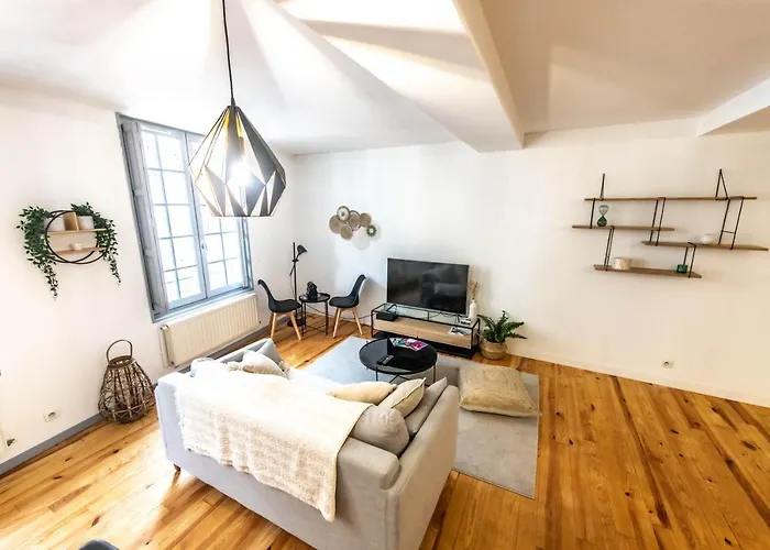 Duplex Typique Centre 巴约讷