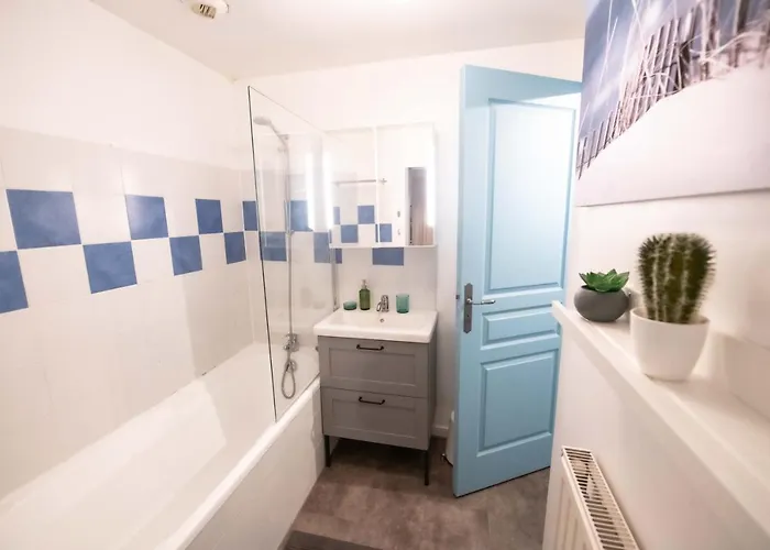 Duplex Typique Centre 公寓 *