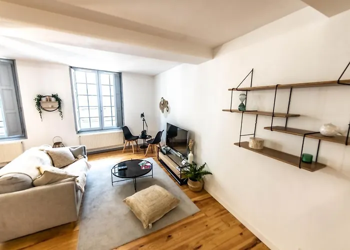 公寓 Duplex Typique Centre *