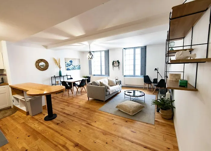 Duplex Typique Centre 巴约讷