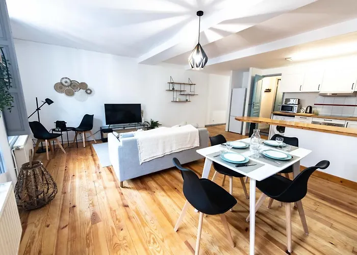 公寓 Duplex Typique Centre *