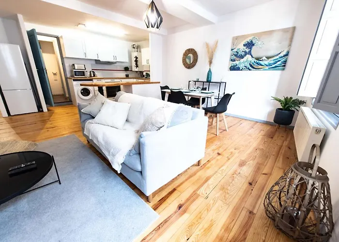 Duplex Typique Centre 公寓 巴约讷