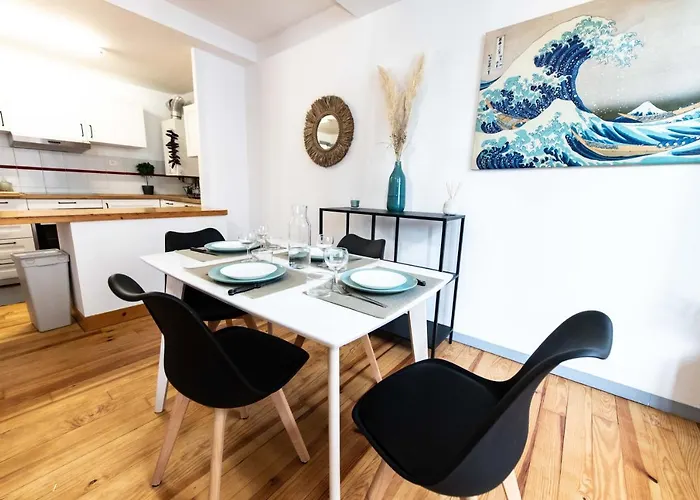 Duplex Typique Centre 巴约讷